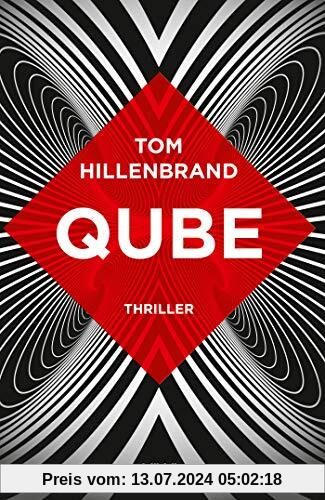 Qube: Thriller (Aus der Welt der Hologrammatica, Band 2)